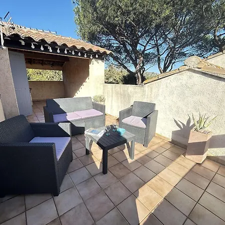 Prázdninový dům Mediterraneenne 5 Pieces, 8 Couchages, Jardin, Proche A - Fr-1-226-566 *