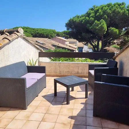 Mediterraneenne 5 Pieces, 8 Couchages, Jardin, Proche A - Fr-1-226-566