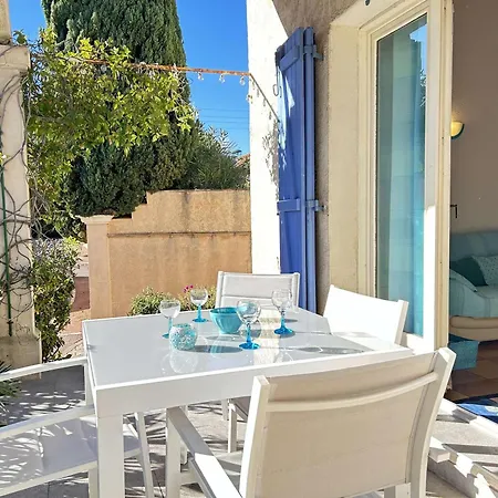 Mediterraneenne 5 Pieces, 8 Couchages, Jardin, Proche A - Fr-1-226-566 Prázdninový dům *